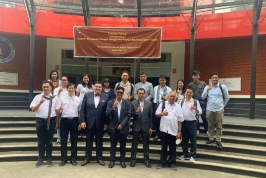 Percepat Internasionalisasi, UKSW Tanda Tangani MoU bersama CZU