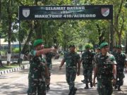 Danrem 073/Makutarama Minta Berikan Rasa Aman Kepada Para Pemudik di Blora