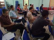 Hadapi Mudik Lebaran 2023, Kelurahan Kunden Blora Gelar Rakor Kamtibmas