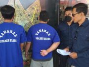 Edarkan Sabu di Pertigaan Kejaksaan Ditangkap Satresnarkoba Blora