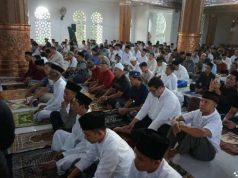 Ratusan Pemudik Rayakan Idul Fitri 2023 di Blora Bareng Bupati dan Forkopimda