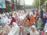 Shalat Idul Fitri 2023 di GOR Blora Dijaga Polisi Berlangsung Aman dan Kondusif