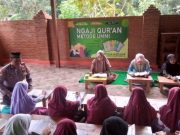 Sebuah Pengabdian Polisi Humanis, Aiptu Adi Tri Dirikan TPQ Nurul Qur’an di Bangkle Blora