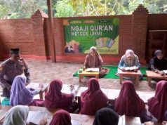 Sebuah Pengabdian Polisi Humanis, Aiptu Adi Tri Dirikan TPQ Nurul Qur’an di Bangkle Blora