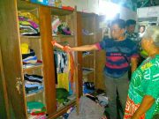 Ditinggal Tarawih Rumah Diacak-Acak Maling, Uang Tunai dan Perhiasan Senilai Rp 17 Juta Amblas