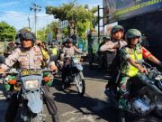 Danrem 073/Makutarama Melepas Secara Simbolis, Tim Patroli Bansos TNI Polri di Blora