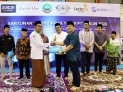 PR Sukun Berbagi Uang Tunai kepada 1.000 Anak Yatim Piatu di Blora