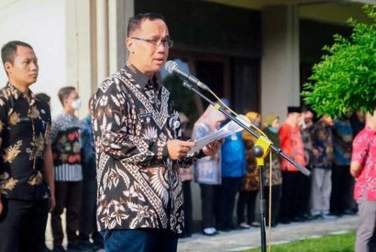 ‘’ASN Kota Magelang Itu Keren, Banyak Menerima Penghargaan’’