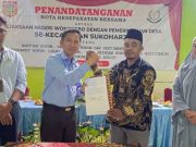 MoU Kejari Wonosobo dengan Pemdes se-Sukoharjo : “Jangan Lawan Hukum dan Hindari Pungli!”