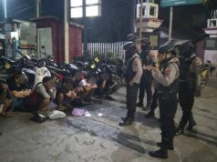 Polres Kudus Tangkap 11 ABG Perang Air saat Sahur