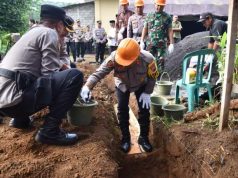 Rusus Asrama Polsek Sapuran Wonosobo Mulai Dibangun