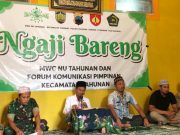 Ngaji Bareng MWC NU Tahunan (6): Sebagai Motivasi ASN Ber-AKHLAK