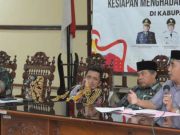 Rakor Lintas Sektoral Jelang Idul Fitri, Bupati Wonosobo : “Semua Harus Bersinergi!”