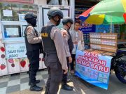 Polres Kudus Lakukan Razia Antisipasi Jasa Penukaran Uang Nakal