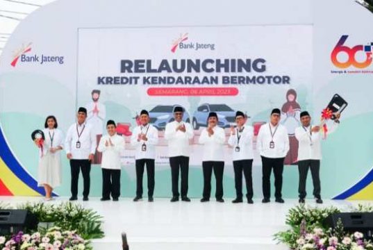 Bank Jateng Relaunching KKB di Momen HUT ke-60, Target Salurkan Hingga 400 Miliar Tahun Ini