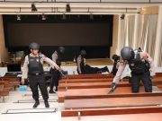 Polres Kudus Gelar Sterilisasi Gereja Jelang Perayaan Jumat Agung