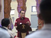 Terima Penghadapan Taruna Poltekip 54, Ini Pesan Pimti Kemenkumham Jateng
