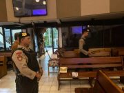 Polres Blora Periksa Keamanan Gereja Menjelang Perayaan Jumat Agung