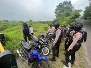 Polres Kudus Razia Balap Liar dan Knalpot Brong