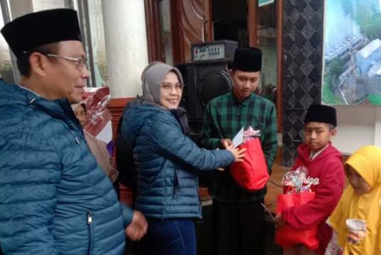 Safari Ramadan, PT Geo Dipa Energi (Persero) Bagikan Ribuan Paket Sembako