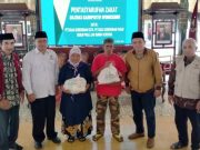 Baznas Wonosobo Kembali Salurkan Zakat pada Tukang Panggul dan Buruh Gendong