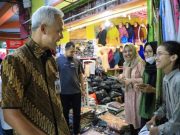 Pedagang dan Pengunjung Pasar Kliwon Kudus Kaget Didatangi Ganjar Pranowo