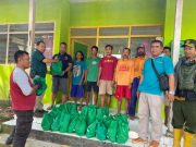 Jelang Lebaran 2023 Perhutani Mantingan Bagikan Sembako kepada Penggarap Kawasan Hutan dan Pekerja Angkut Kayu TPK