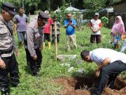 Polres Wonosobo Gelar Bedah Rumah