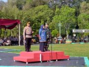 Polres Tegal Gelar Apel Pasukan Operasi Ketupat Candi