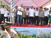 Ganjar Berangkatkan Ribuan Peserta Mudik Gratis ke Jawa Tengah – Bank Jateng Sediakan 65 Armada Bus dan Empat Gerbong Kereta Api