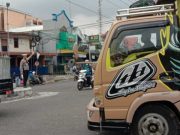 Satlantas Polres Wonosobo Lakukan Rekayasa Arus Lalu Lintas Lebaran