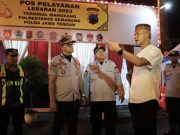 Koordinasi dan Manajemen Berjalan Bagus, Arus Mudik Terpantau Lancar