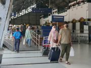 H-3 Lebaran, 143 Ribu Pelanggan KA Tiba di Wilayah Daop 4 Semarang
