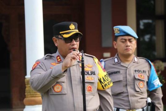 Polres Kudus Bakal All Out Amankan Malam Takbiran