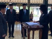 Jelang Lebaran, Bupati Wonosobo Lantik 153 PPPK Tenaga Kesehatan
