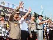 Patwal Polantas Kawal Pergerakan Arus Balik dari Semarang hingga Jakarta