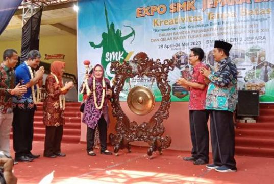 SMK di Jepara Gelar Expo SMK Jepara Bisa