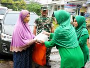 Kodam IV/Diponegoro dan Jajaran Berbagi Berkah Ramadan Bagikan Takjil Gratis