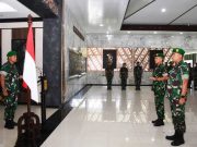 Pangdam IV/Diponegoro Pimpin Laporan Korps Kenaikan Pangkat Pamen Kodam IV/Dip