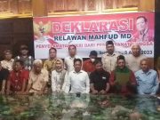 Sejumlah Elemen Masyarakat Jawa Tengah Deklarasikan Diri Dukung Prof Mahfud MD
