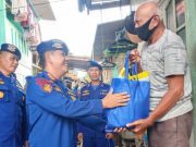 Ditpolairud Polda Jateng Bagikan Sembako Dalam Bhakti Sosial Ramadan