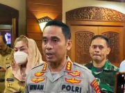 Menjelang Hari Raya Polrestabes Semarang Siapkan 14 Titik Pos Pengamanan Idul Fitri 1444 H