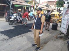Jelang Arus Mudik, Dinas PUPR Kudus Perbaiki Sejumlah Ruas Jalur Alternatif