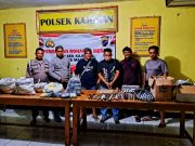 Penjual Obat Mercon Ditangkap Saat Transaksi di Jalan