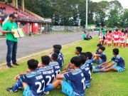 HUT I Akademi Sepakbola Banteng Raider Djatayu Dirayakan Dengan Pertandingan Bola dan Wisata