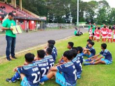 HUT I Akademi Sepakbola Banteng Raider Djatayu Dirayakan Dengan Pertandingan Bola dan Wisata