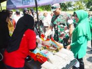 Bazar Murah Ramadan Kodam IV/Diponegoro, Wujud Kepedulian kepada Masyarakat Sekitar