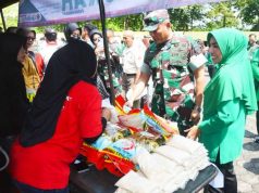 Bazar Murah Ramadan Kodam IV/Diponegoro, Wujud Kepedulian kepada Masyarakat Sekitar