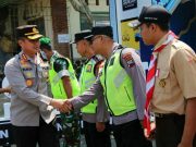 Kapolresta Magelang Pastikan, Petugas Pos Pengamanan Siap Melayani Pemudik