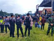 Pentas Musik di Lapangan Ngasinan, Grabag, Berlangsung Meriah